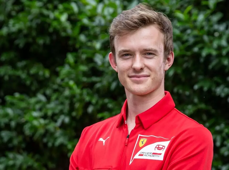 Foto zur News: Callum Ilott wird 2021 Ferrari-Testfahrer in der Formel 1