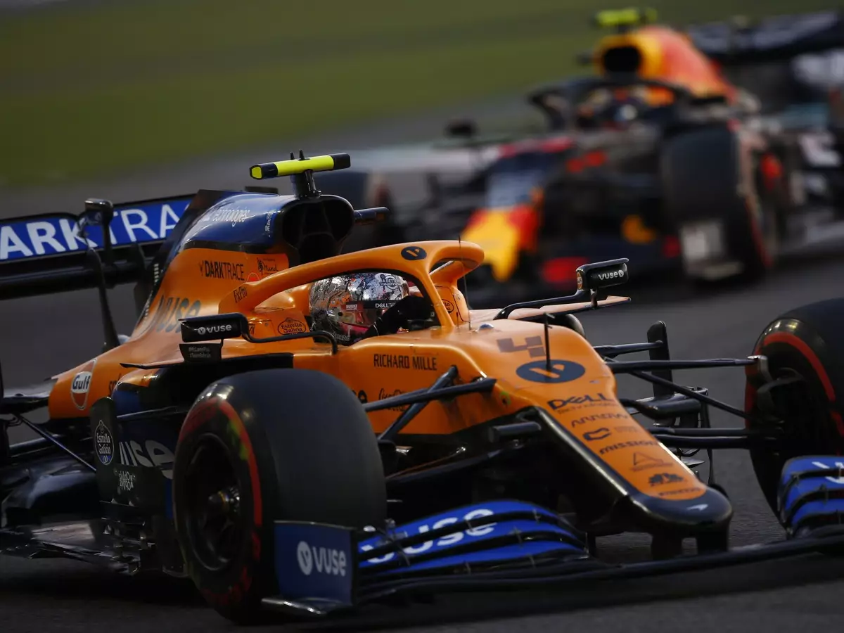 Lando Norris, Alexander Albon Foto zur News: Formel 1 2021: Hamilton wünscht sich Dreikampf mit McLaren