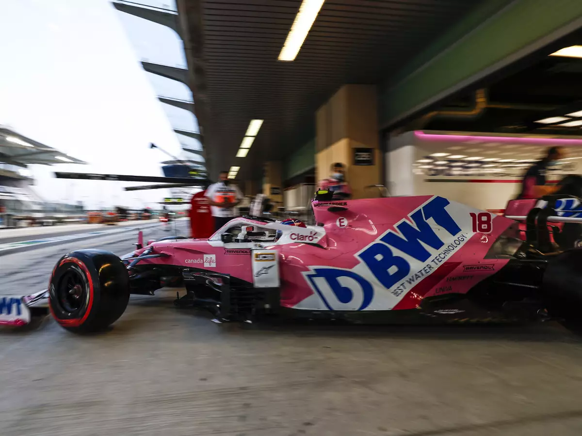 Lance Stroll Foto zur News: Aston Martin verhandelt mit neuem Titelsponsor: Cognizant statt BWT?