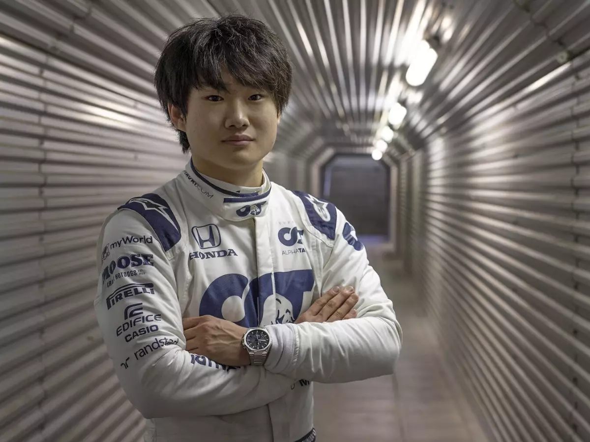 Yuki Tsunoda Foto zur News: AlphaTauri bestätigt Yuki Tsunoda für die Formel-1-Saison 2021