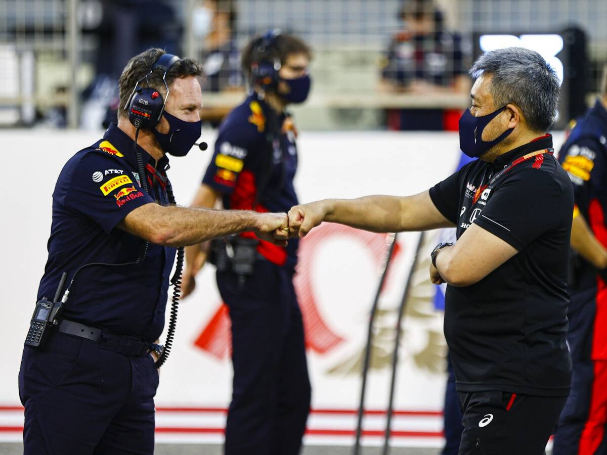 Foto zur News: Red-Bull-Motoren 2022: "Konstruktive Diskussionen mit Honda und der FIA"