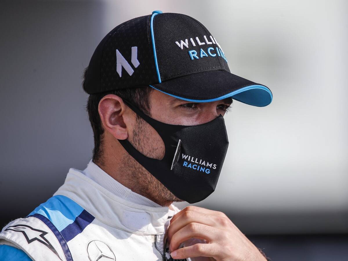 Foto zur News: Nicholas Latifi bewertet erste Formel-1-Saison 2020 mit 8/10 Punkten