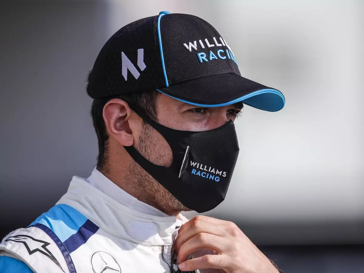 Nicholas Latifi Foto zur News: Nicholas Latifi bewertet erste Formel-1-Saison 2020 mit 8/10 Punkten