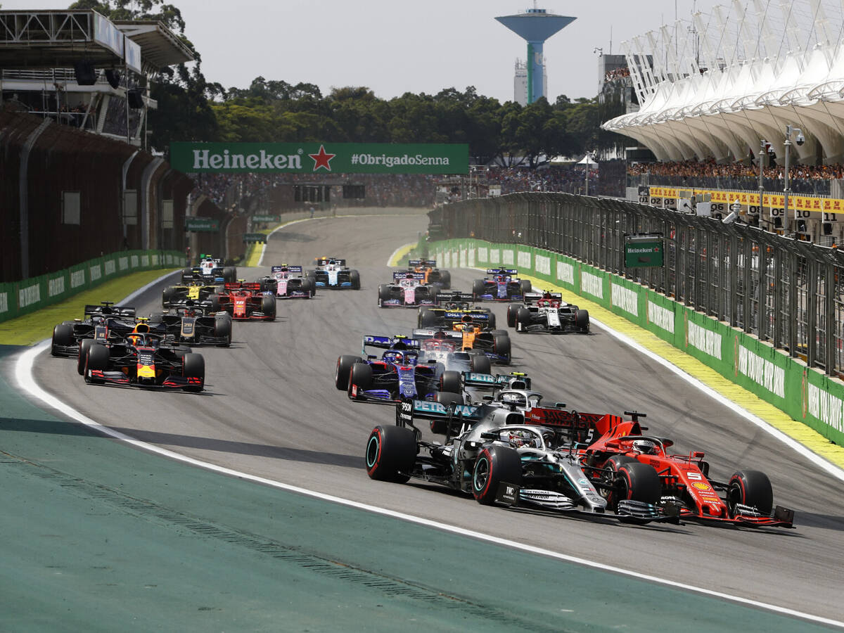 Foto zur News: Sao Paulo statt Rio: FIA bestätigt Formel-1-Kalender 2021
