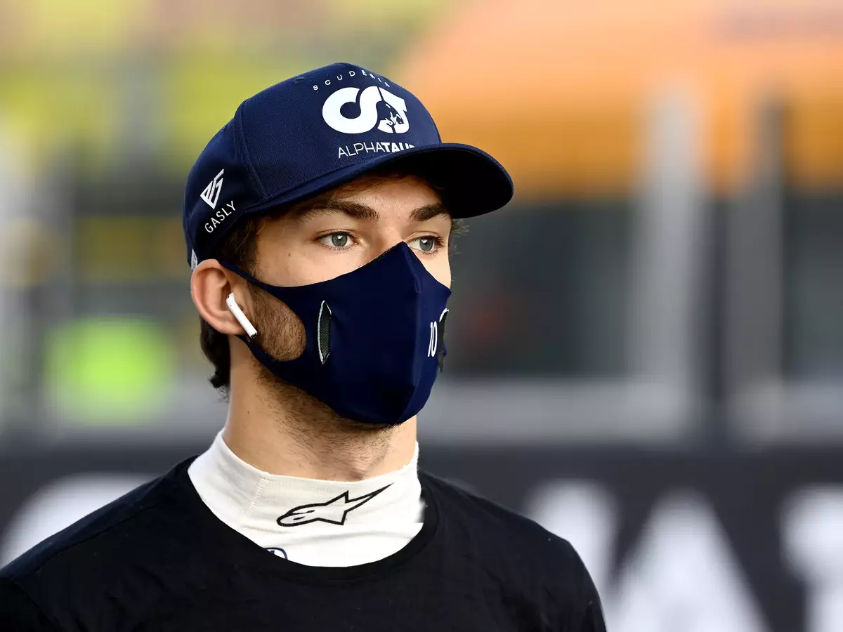 Foto zur News: Pierre Gasly: Neuer Teamkollege Yuki Tsunoda ist "ein lustiger Kerl"