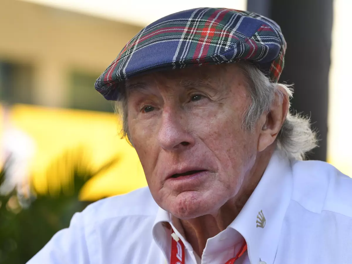 Jackie Stewart Foto zur News: Aufgedeckt: Wie Jackie Stewart den dritten Indiana-Jones-Film rettete