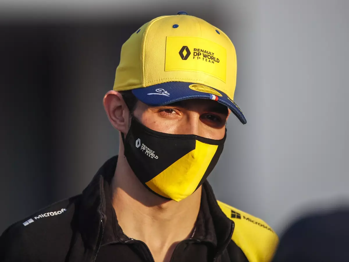 Foto zur News: Luxusproblem: Esteban Ocon muss über Weihnachten zunehmen