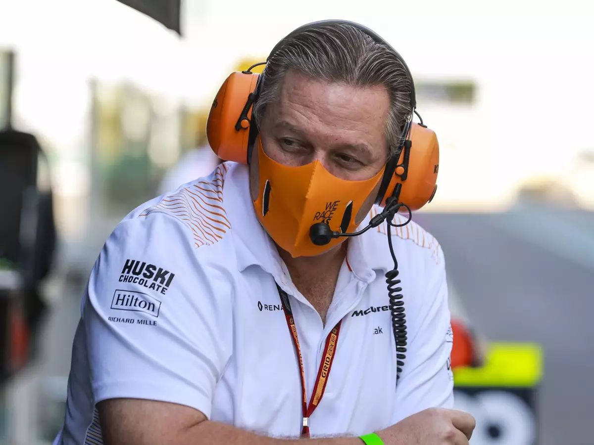 Zak Brown Foto zur News: Zak Brown: Dank Corona-Impfung endlich "Licht am Ende des Tunnels"