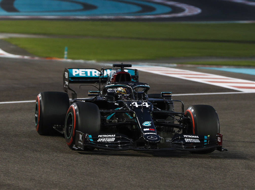 Foto zur News: Abu Dhabi: Warum war Mercedes im Qualifying langsamer als 2019?