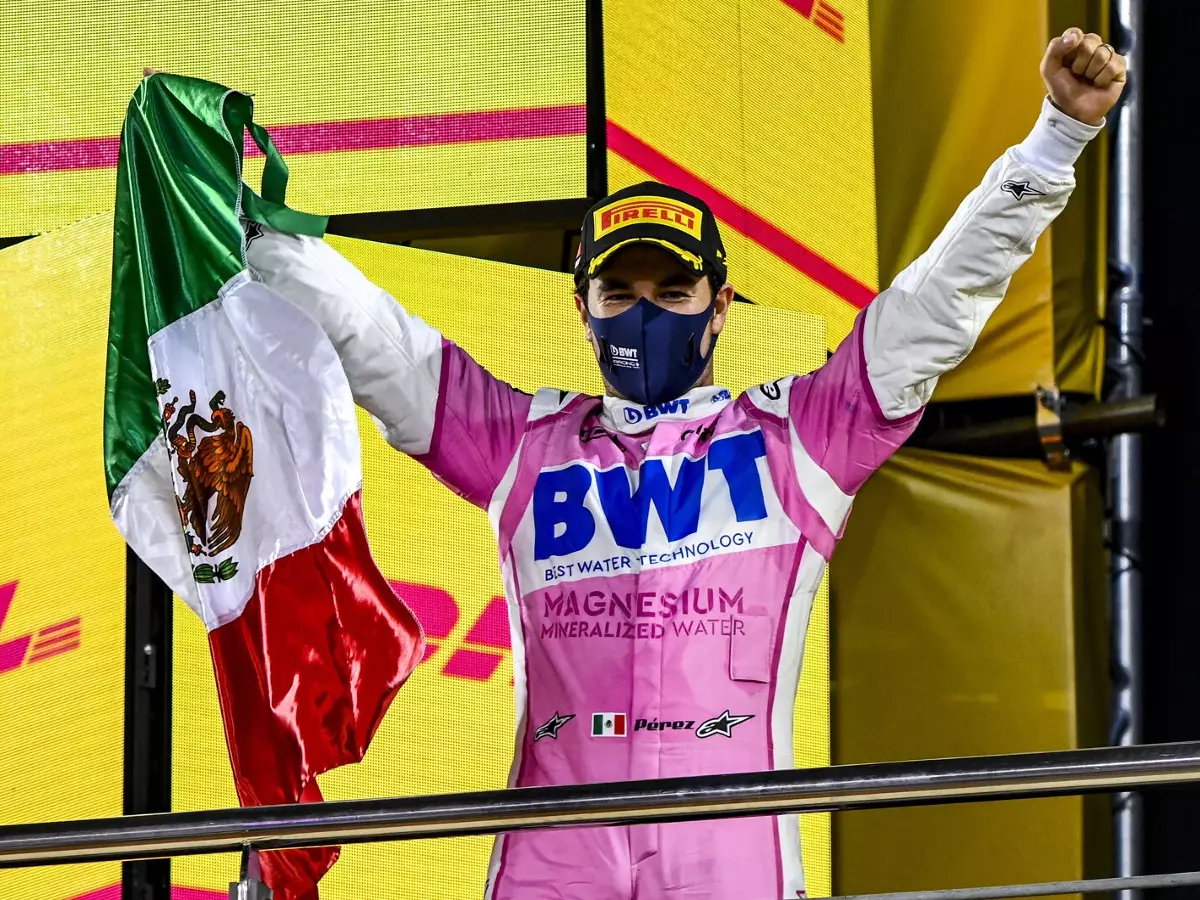 Sergio Perez Foto zur News: Red Bull erklärt: Warum Sergio Perez und nicht Alexander Albon?