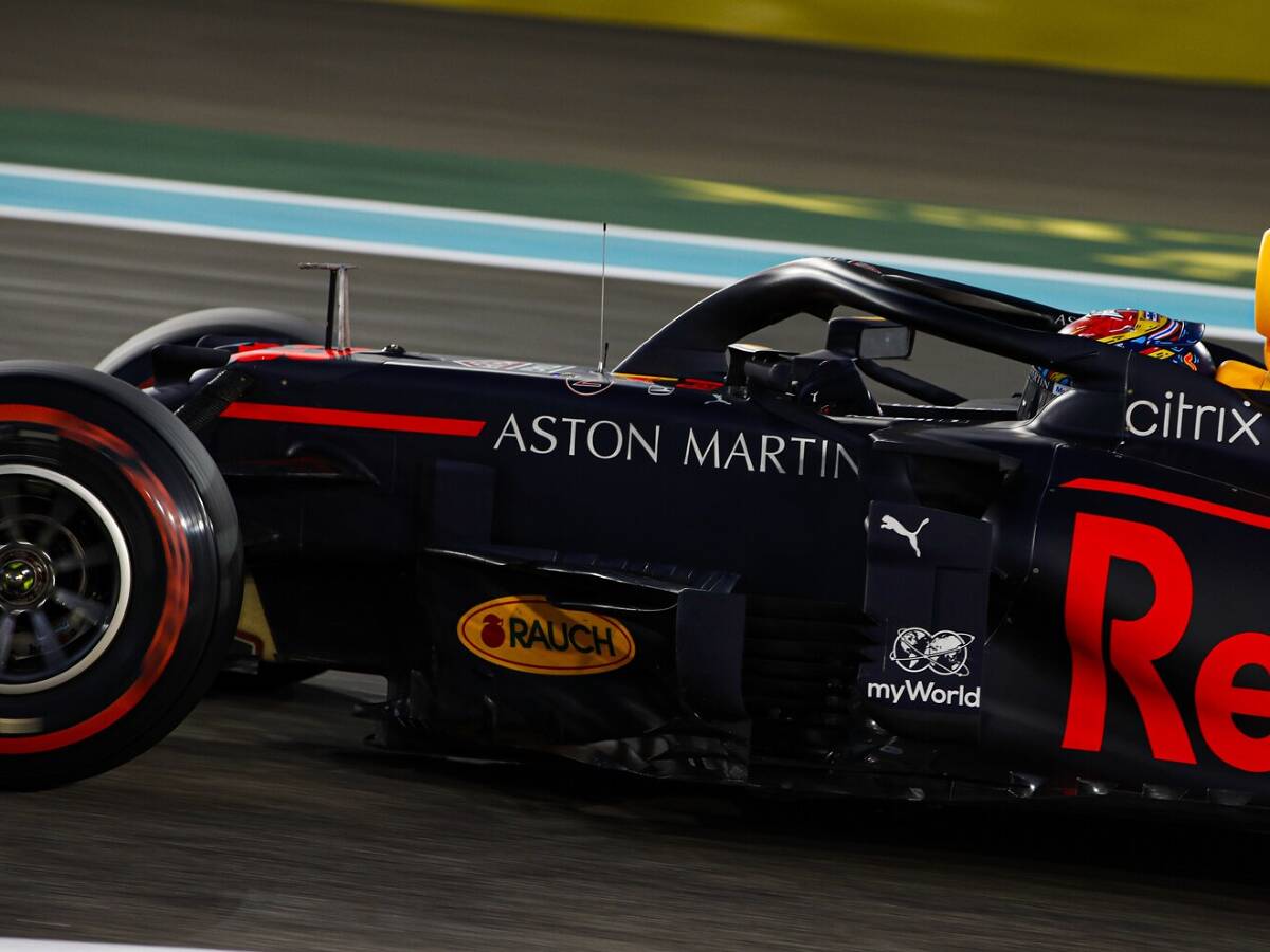 Foto zur News: Red Bull: Aston Martin wird als Titelsponsor nicht ersetzt