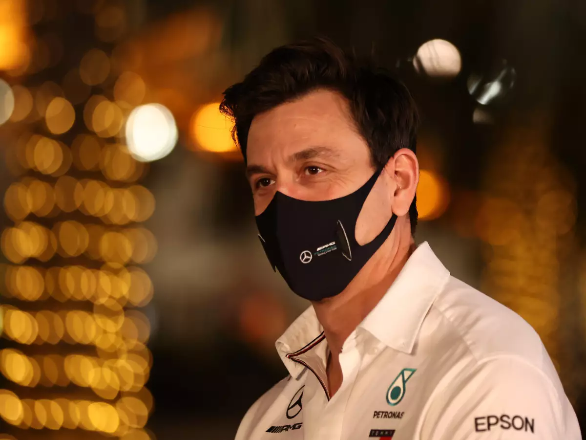 Foto zur News: Toto Wolff: Mercedes-Dreijahresvertrag ist "ein Missverständnis"