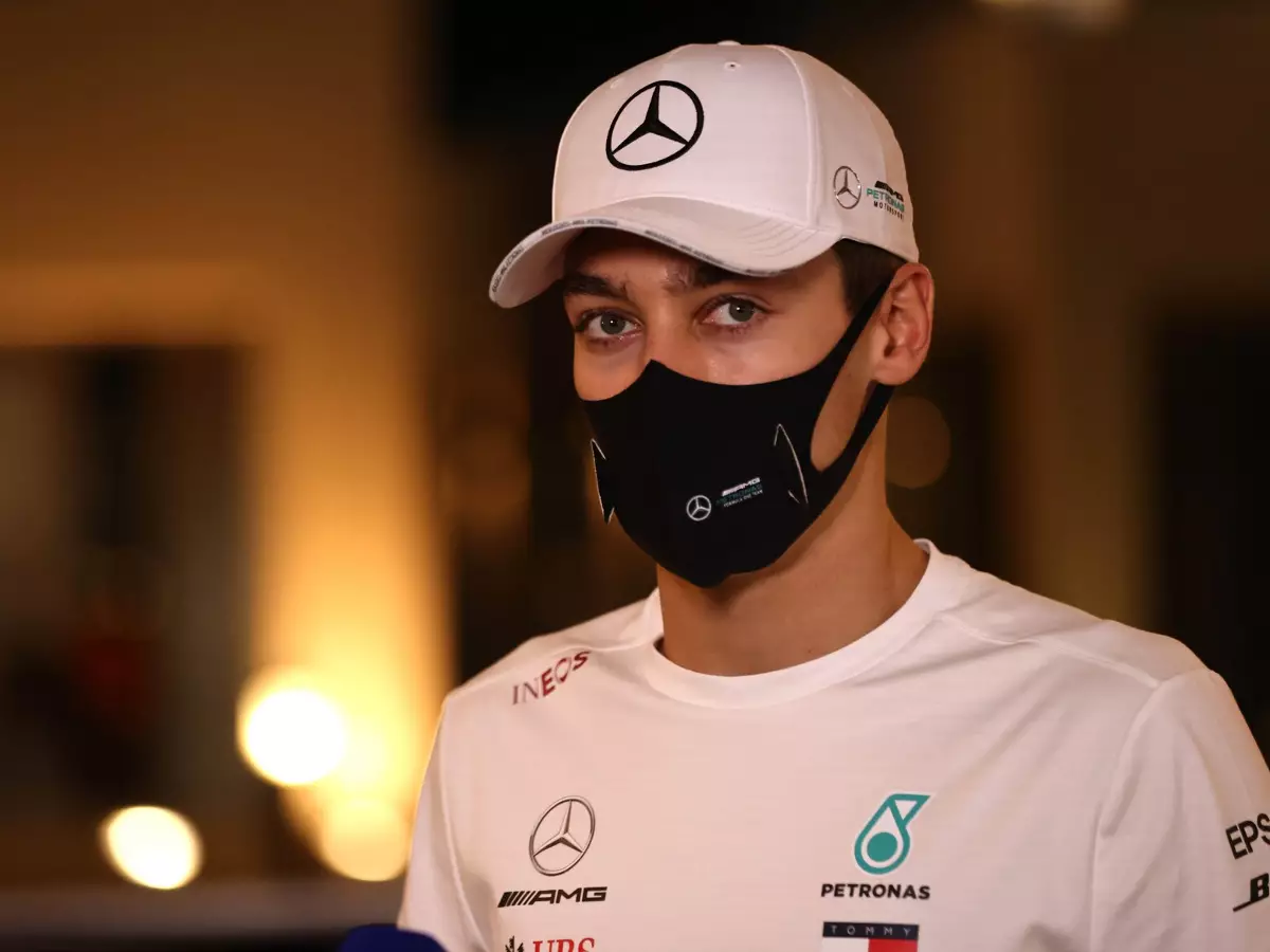 George Russell Foto zur News: Williams: Russell hat nach Mercedes-Einsatz einige Ideen für 2021