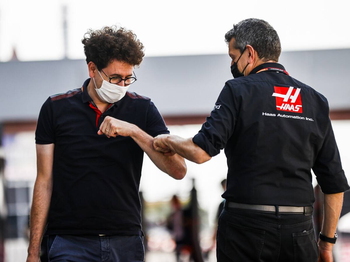 Foto zur News: Personaltransfer: Ferrari plant separates Haas-Zentrum in Maranello
