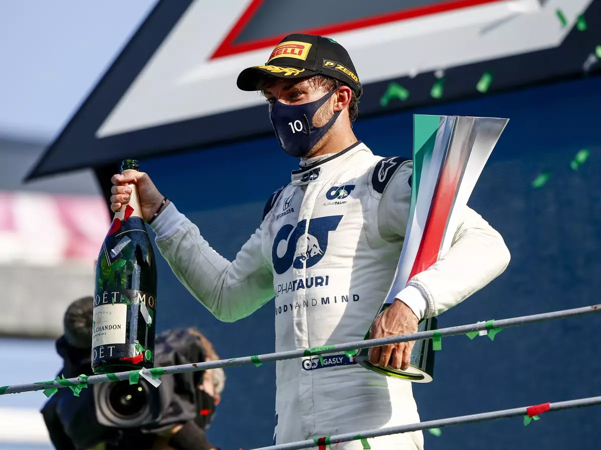 Pierre Gasly Foto zur News: Pierre Gasly: 2020 war das aufregendste Jahr meiner Karriere