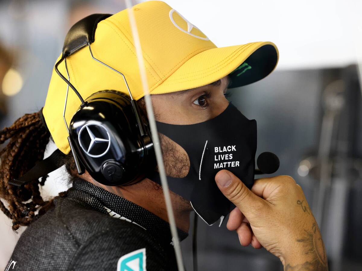 Foto zur News: Lewis Hamilton: F1-Strafen wie 2020 "werden nicht wieder passieren"