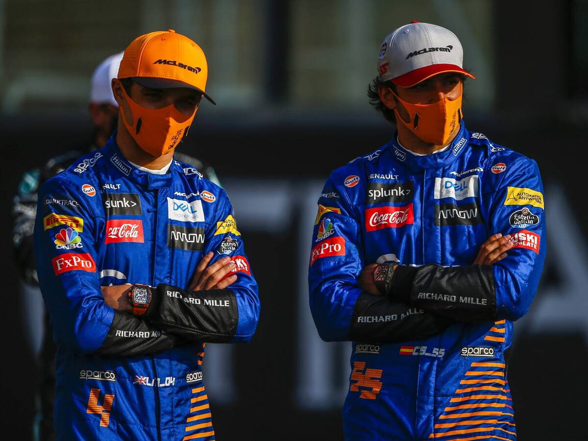 Foto zur News: Wie mit Sainz: McLaren hofft auf regen Austausch zwischen Ricciardo und Norris