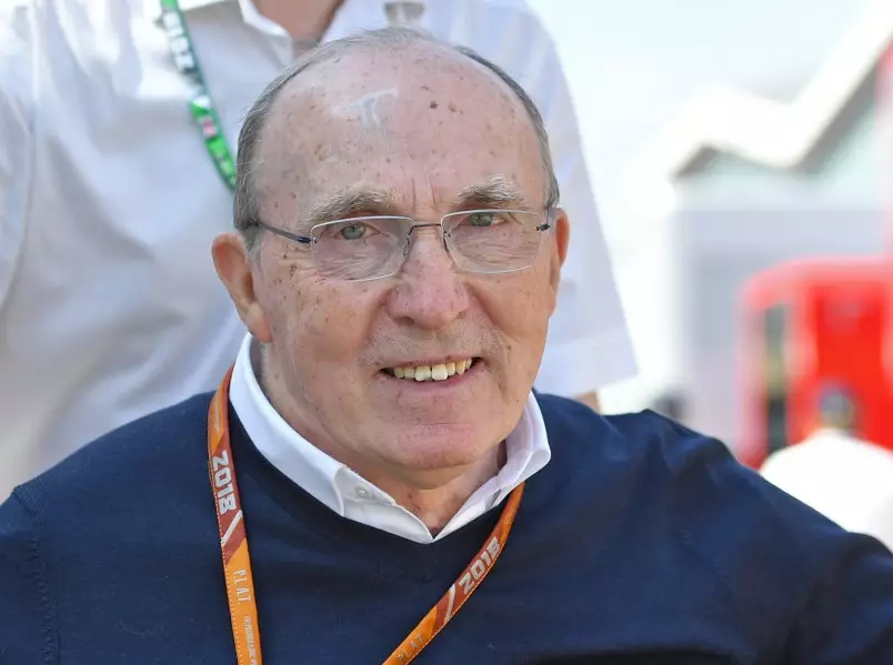 Foto zur News: Frank Williams am Heiligabend aus dem Krankenhaus entlassen