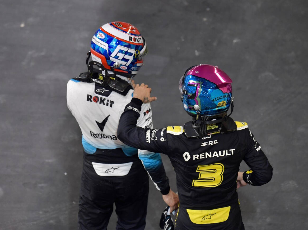 Foto zur News: Ricciardo: George Russell hat bewiesen, dass er "das ganz große Ding" ist