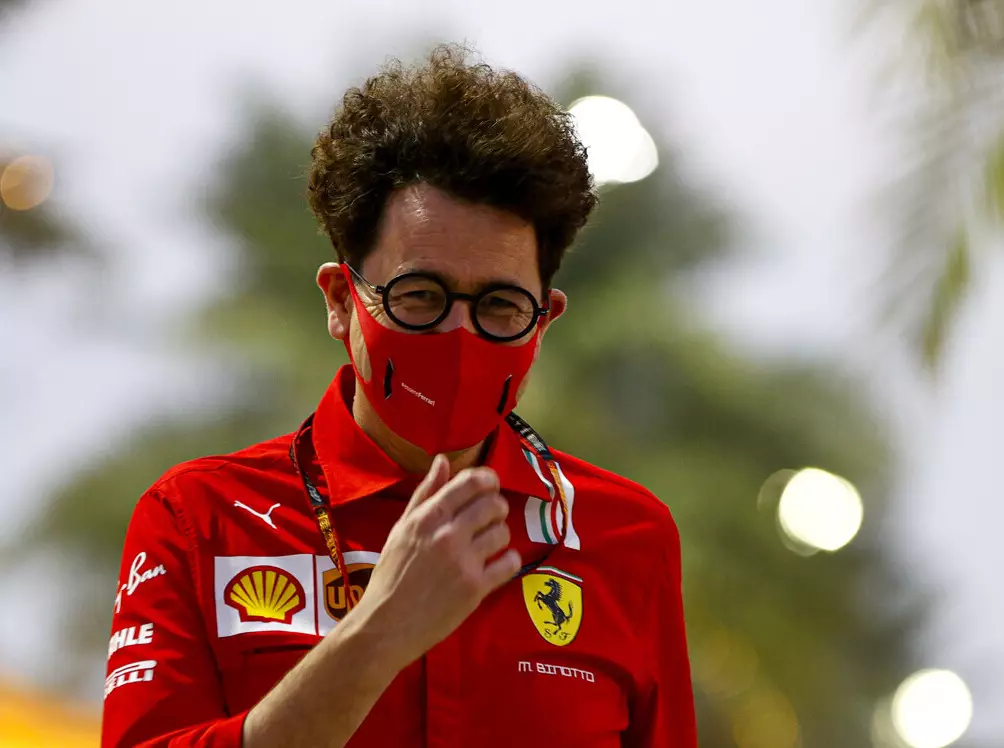 Mattia Binotto Foto zur News: Mattia Binotto: 2022 ist für Ferrari viel wichtiger als 2021