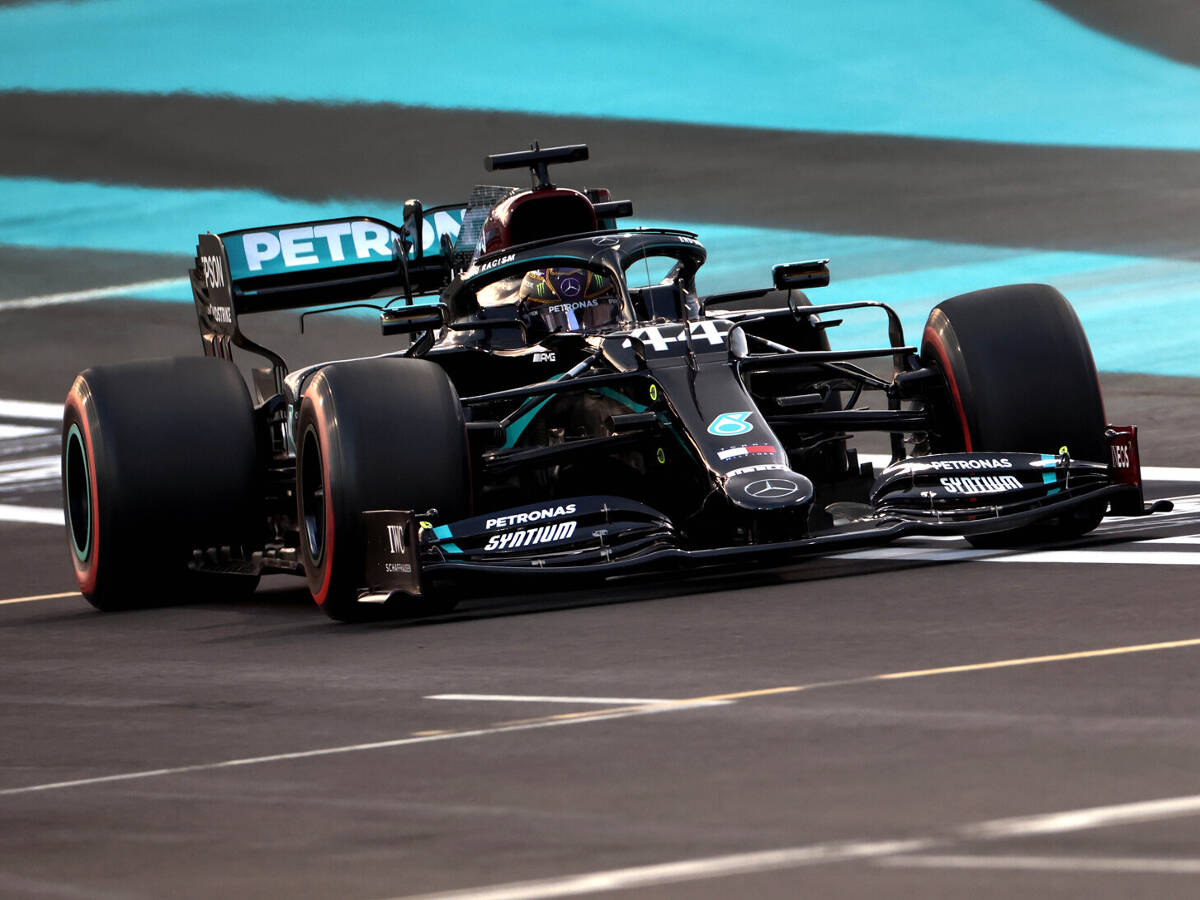 Foto zur News: Mercedes: Abu-Dhabi-Rennen zugunsten der Testfahrten geopfert?