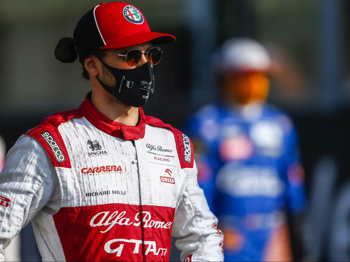 Foto zur News: Giovinazzi betont: Habe mich 2020 enorm verbessert