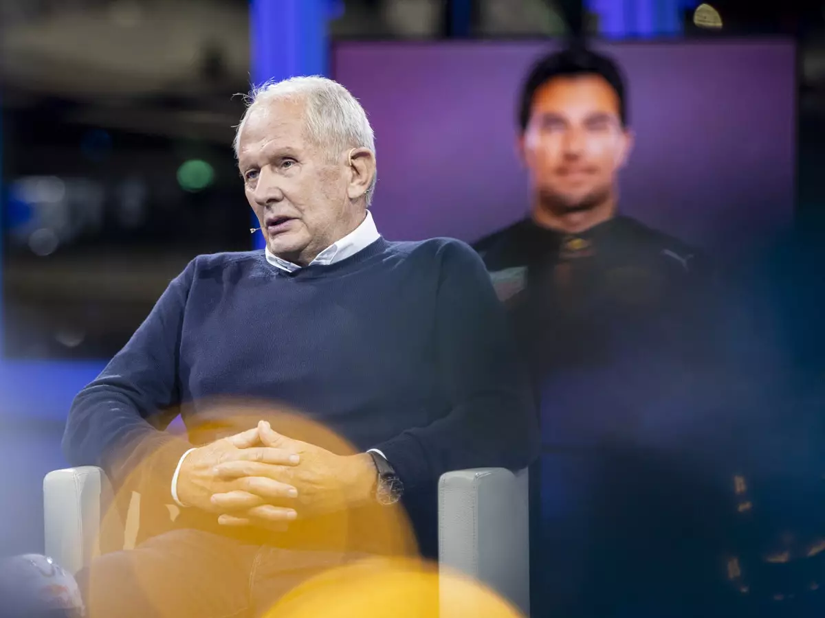 Helmut Marko, Sergio Perez Foto zur News: Red Bulls Argument für Perez: "Hülkenberg war zuletzt Renault"