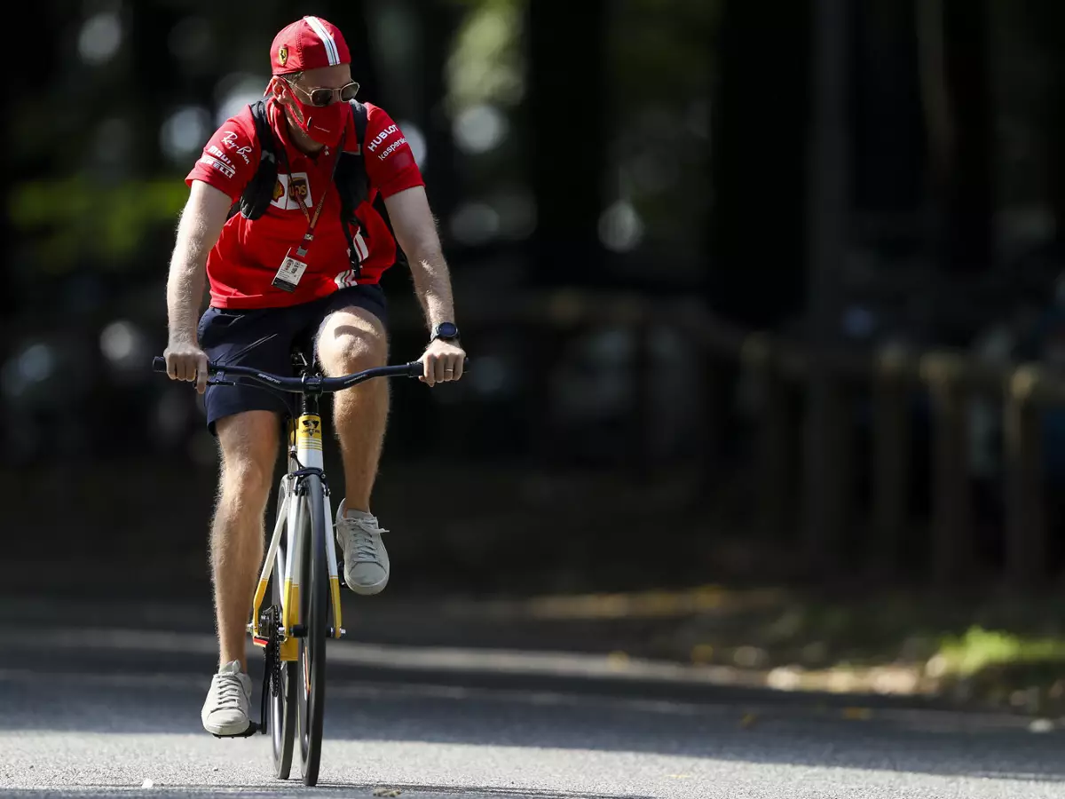 Foto zur News: Sebastian Vettel: Die Welt sollte mehr auf Greta Thunberg hören