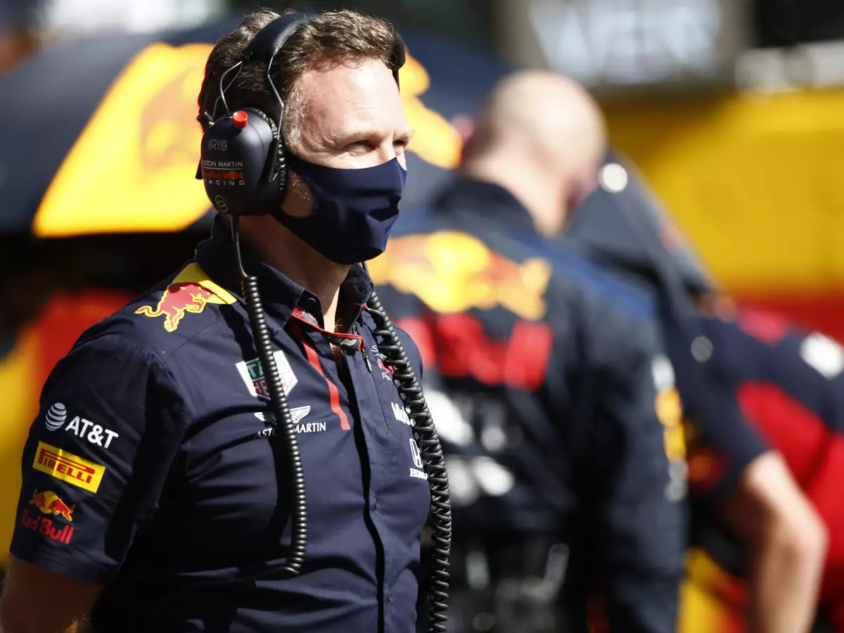 Foto zur News: Christian Horner: Haben unsere Probleme mit dem RB16 verstanden