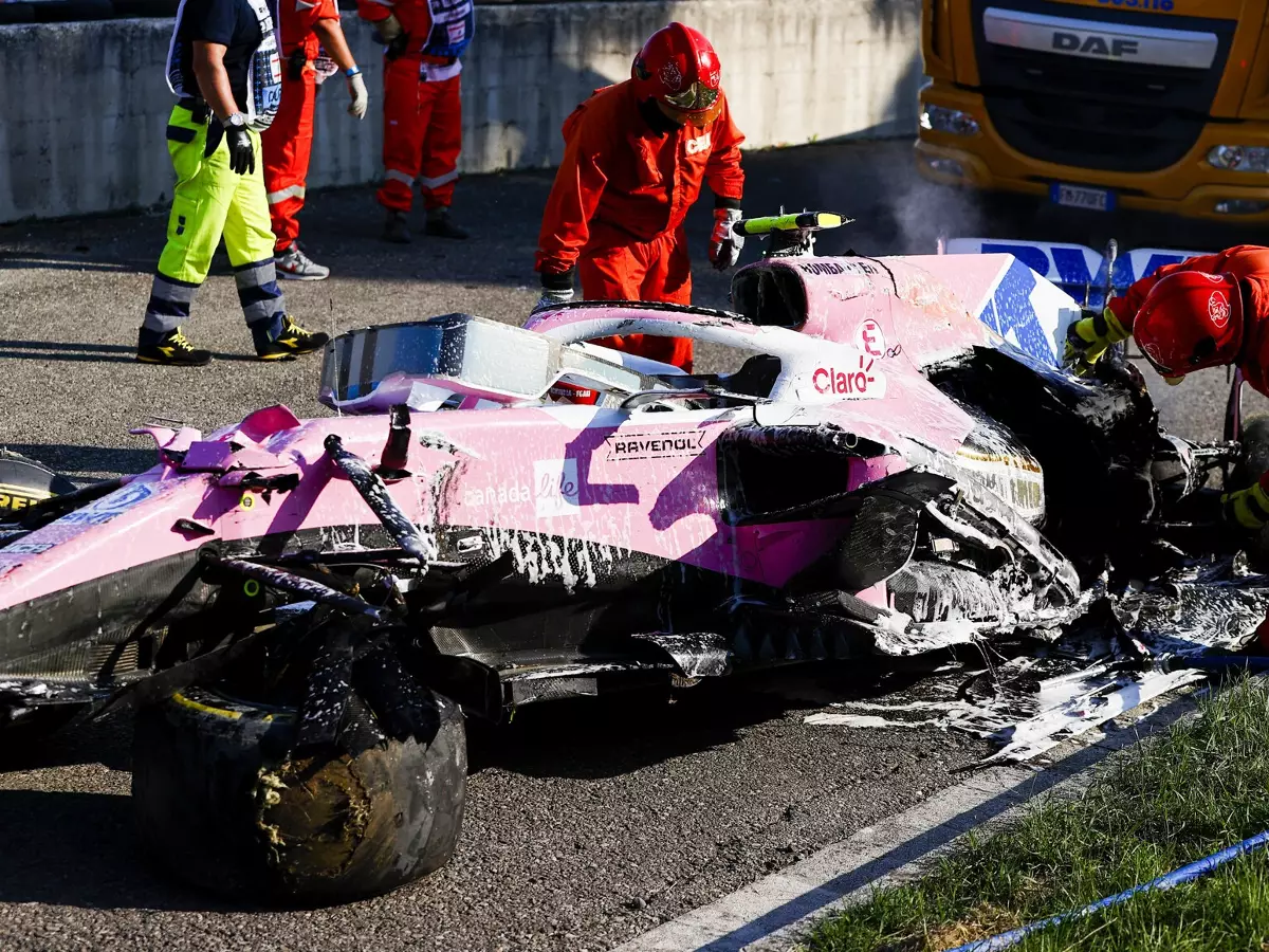 Lance Stroll Foto zur News: Lance Stroll hadert: 2020 ein Jahr der verpassten Möglichkeiten