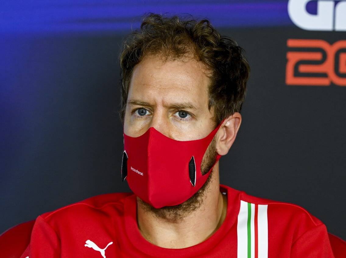 Foto zur News: Sebastian Vettel über Ferrari-Jahre: "Entweder man zerbricht daran oder ..."