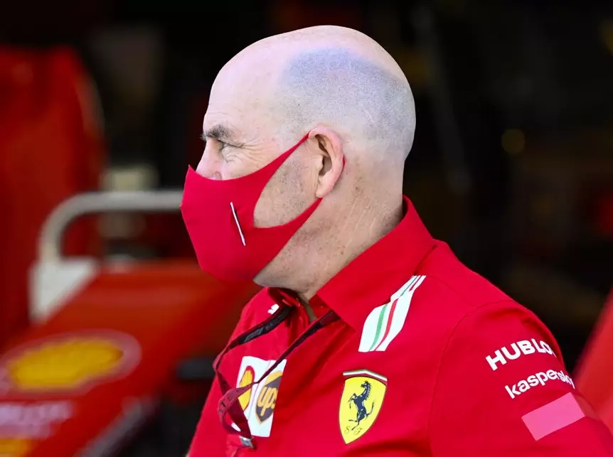 Jock Clear Foto zur News: Für Mick Schumacher und Co.: Ferrari erweitert Rolle von Jock Clear
