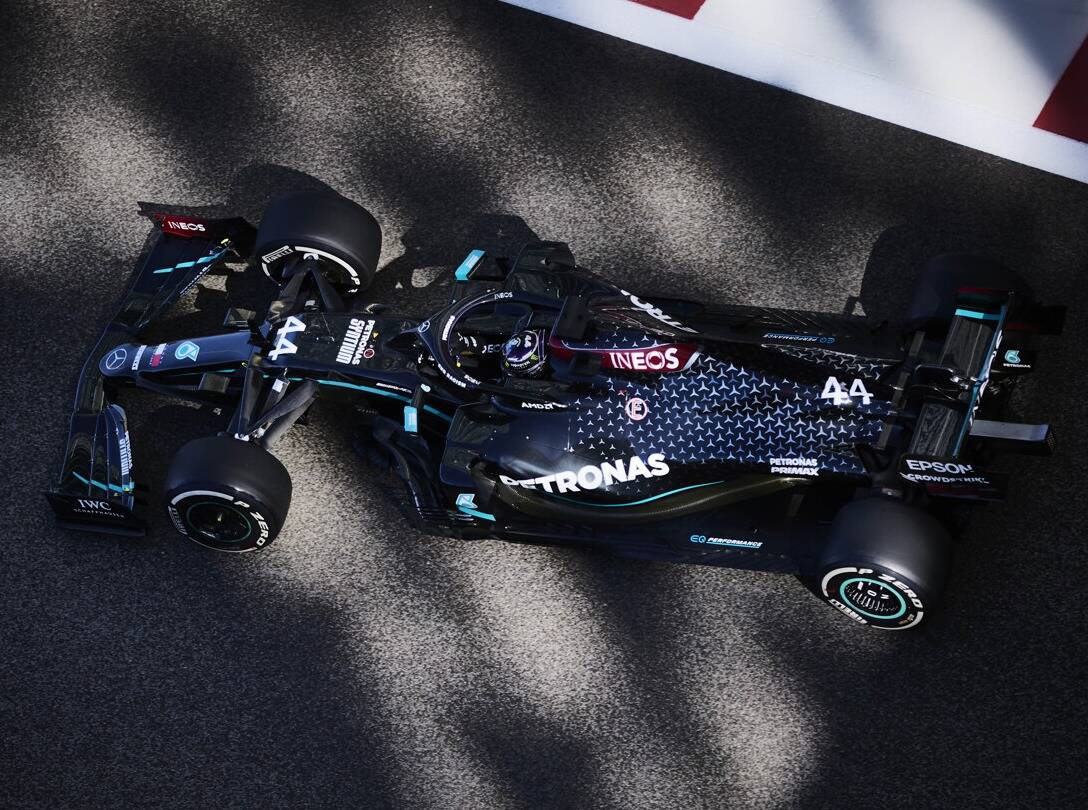 Foto zur News: Formel-1-Technik: Wie sich Mercedes einen Vorsprung für 2021 verschaffte