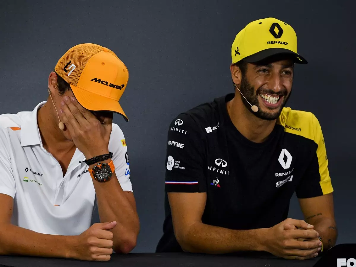 Foto zur News: Ricciardo will mit Neu-Teamkollege Norris keine "Comedy-Show" abliefern