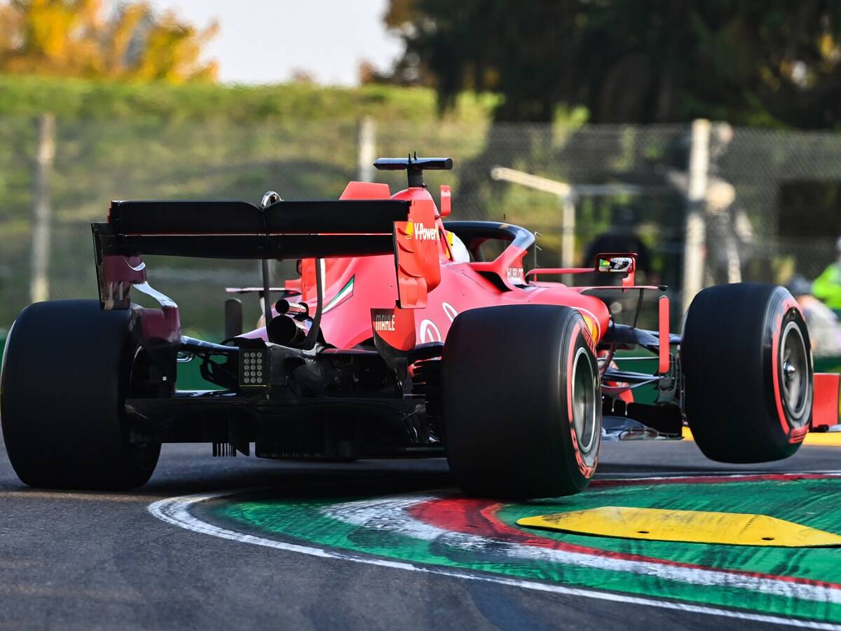 Foto zur News: Sebastian Vettel: In Imola würde ich gerne wieder fahren