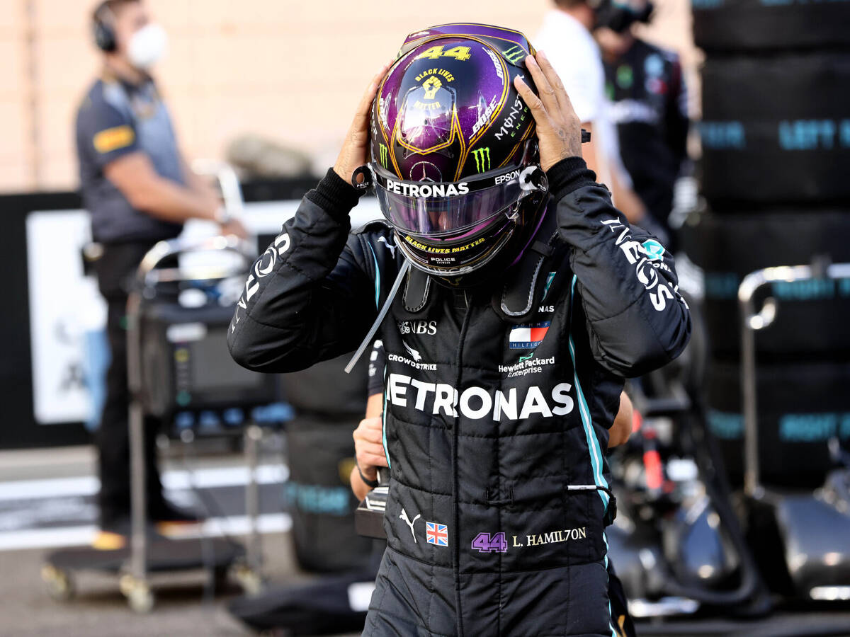 Foto zur News: Lewis Hamilton verrät: "Vielleicht fliege ich ins All!"