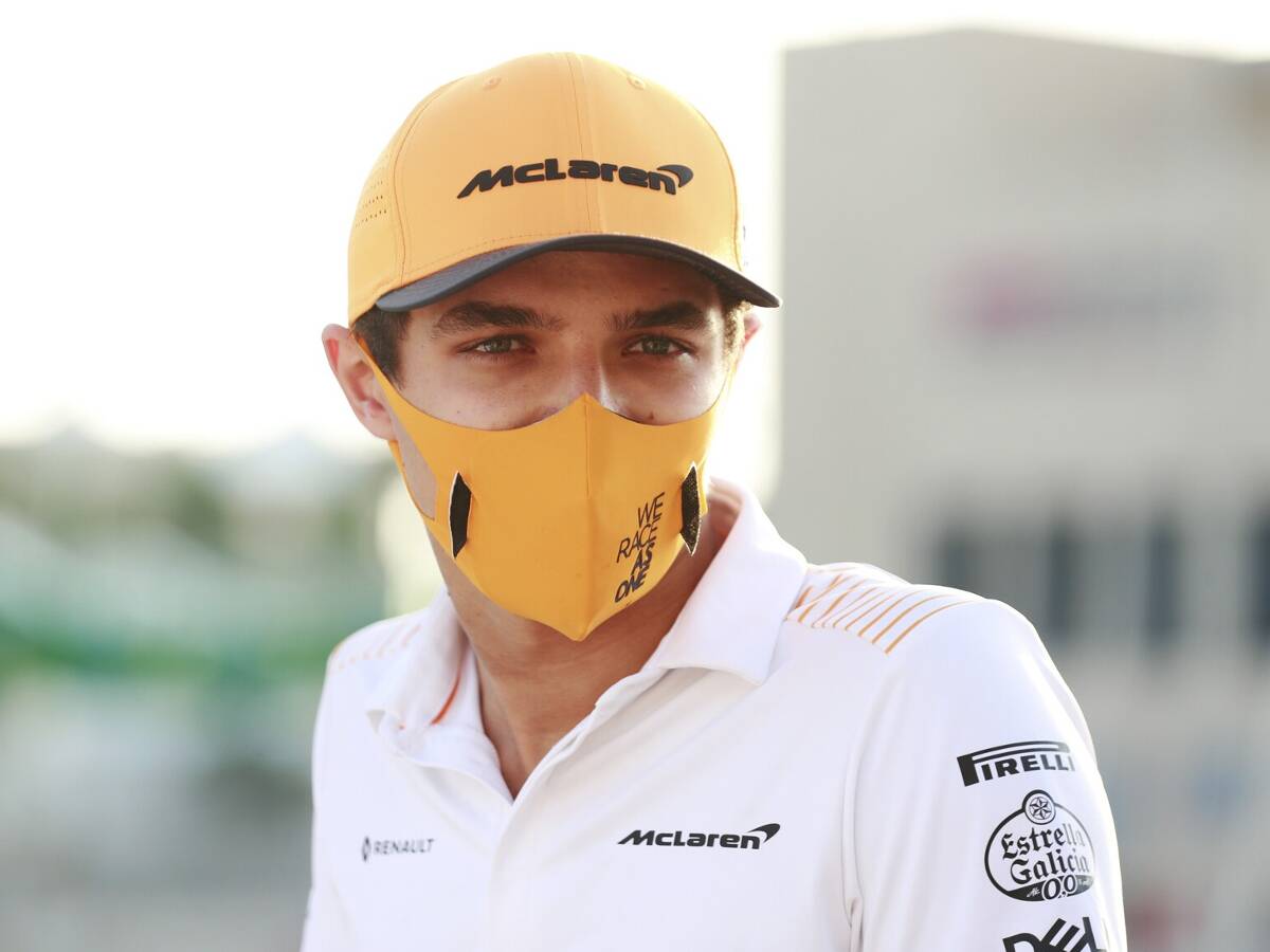 Foto zur News: McLaren-Pilot Lando Norris in Dubai positiv auf das Coronavirus getestet