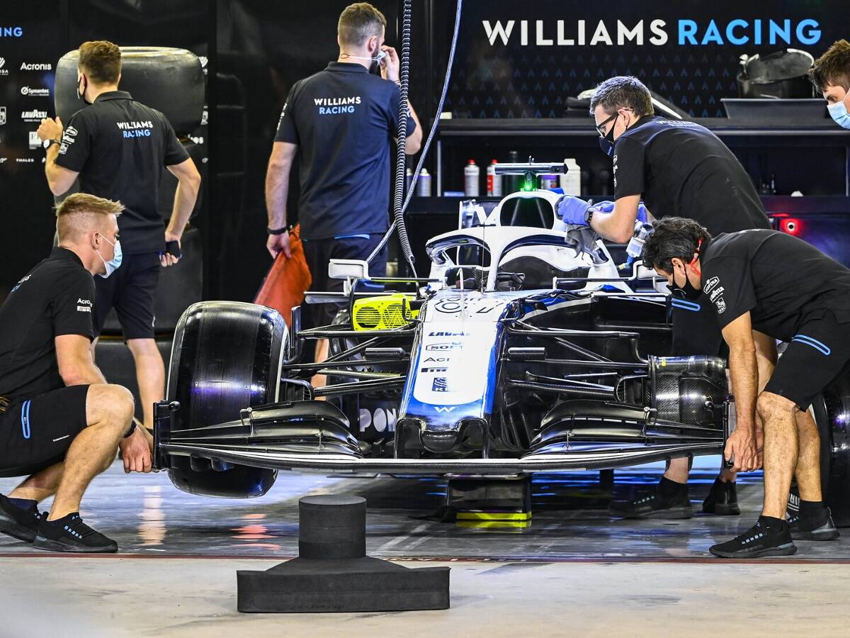Foto zur News: Williams intensiviert Partnerschaft: Ab 2022 mehr Teile von Mercedes