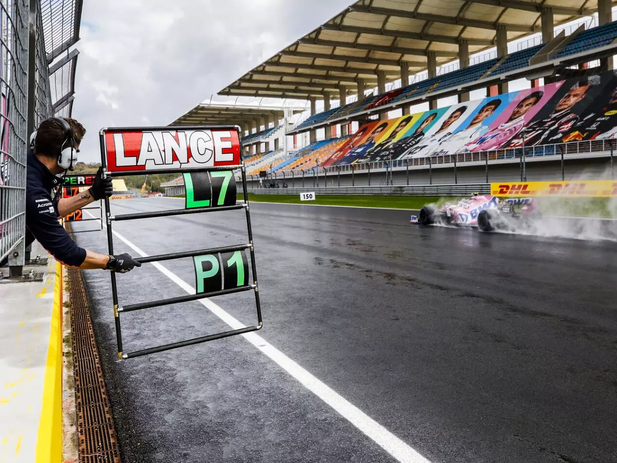 Lance Stroll Foto zur News: Möglichen Sieg verloren: Wie Stroll sein Istanbul-Rennen im Nachhinein sieht
