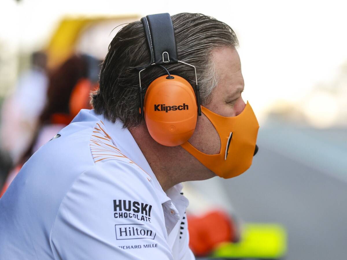 Foto zur News: Zak Brown: Wie er die Gehaltsobergrenze für Formel-1-Fahrer gestalten würde