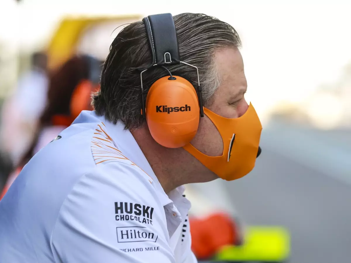Zak Brown Foto zur News: Zak Brown: Wie er die Gehaltsobergrenze für Formel-1-Fahrer gestalten würde