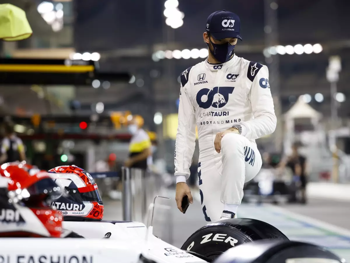 Pierre Gasly Foto zur News: Pierre Gasly: 2020 mein bisher bestes Jahr in der Formel 1