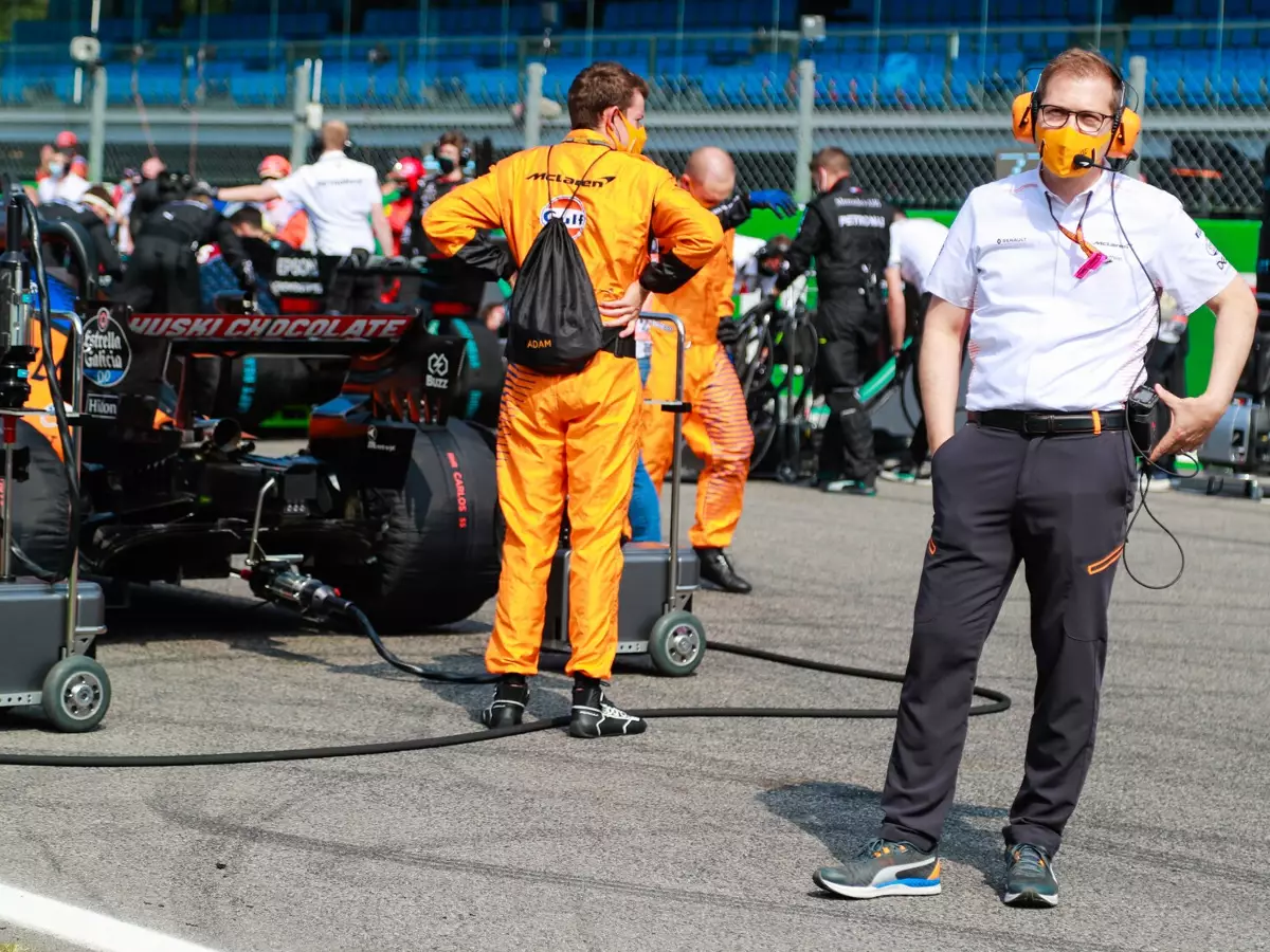 Andreas Seidl Foto zur News: Andreas Seidl: Porsche-Einstieg 2022 ist nicht realistisch
