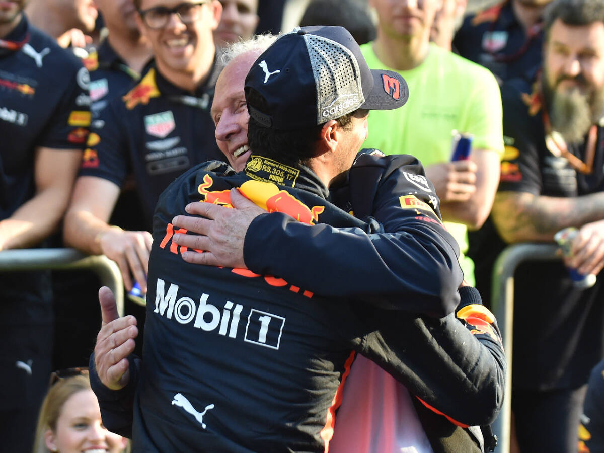 Foto zur News: Daniel Ricciardo: Helmut Marko ist weicher geworden