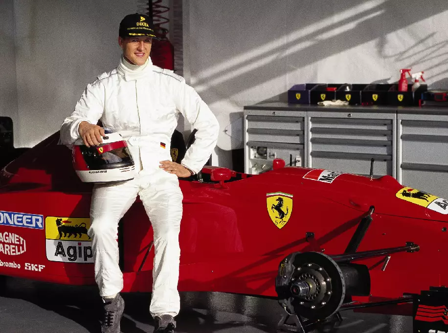 Michael Schumacher Foto zur News: Binotto über Schumachers ersten Ferrari-Test: Fiorano musste umgebaut werden