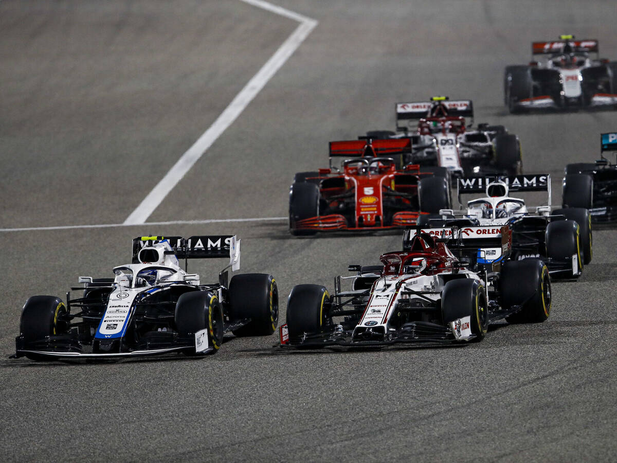 Foto zur News: Russell über Williams-Ziel 2021: Platz vor Haas und Alfa Romeo "einzementieren"