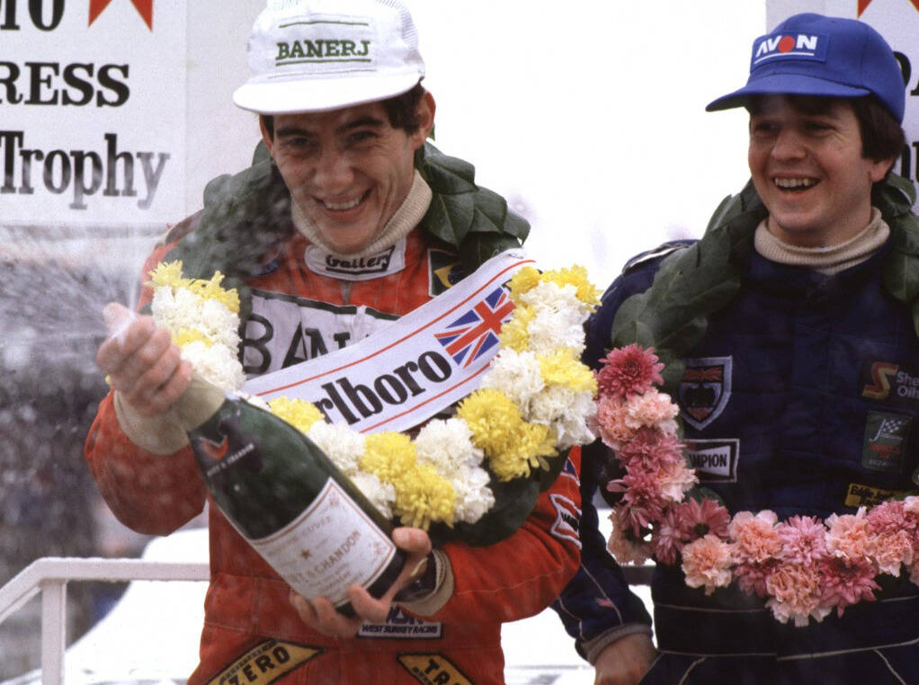 Foto zur News: Martin Brundle: Ayrton Senna war ein "widersprüchlicher Charakter"