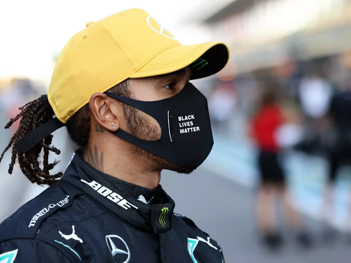 Lewis Hamilton Foto zur News: Lewis Hamilton: Formel 1 setzt sich nicht genug für Menschenrechte ein