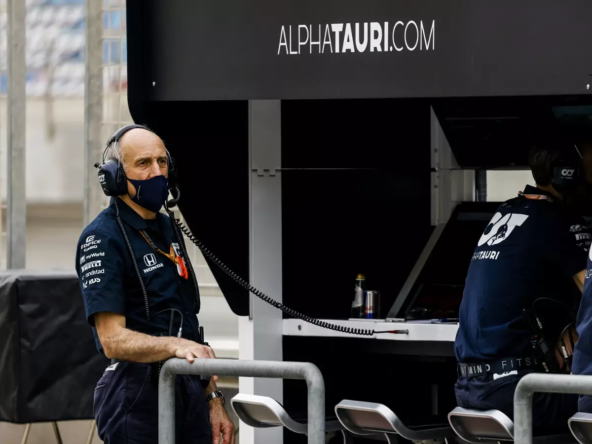 Franz Tost Foto zur News: Tost: AlphaTauri-Saison 2020 übertrifft die Erfolge mit Vettel 2008