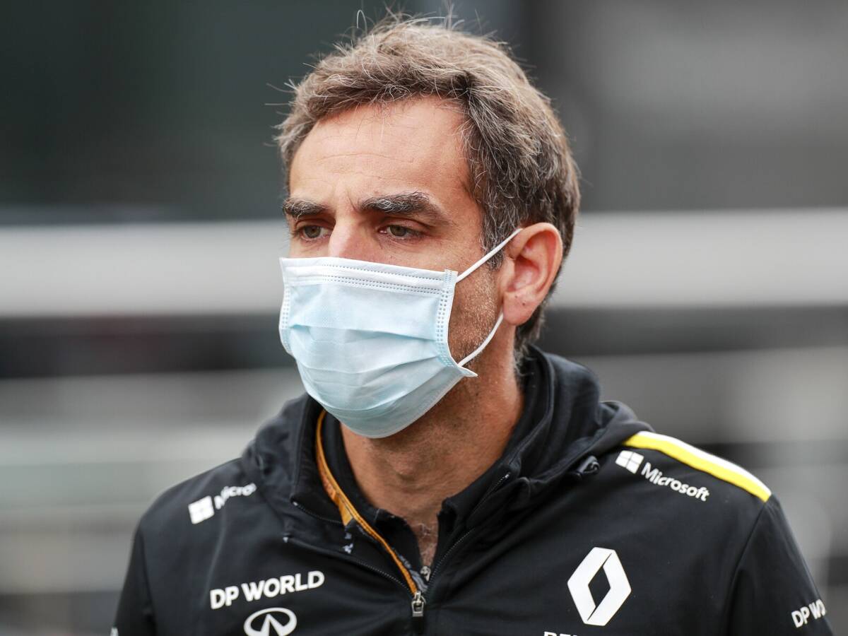 Foto zur News: F1-Teamchef Cyril Abiteboul verlässt Renault mit sofortiger Wirkung